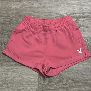 PLAYBOY Pink Athletic Shorts